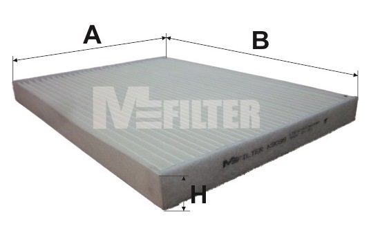 Filtru, aer habitaclu K 9099 MFILTER